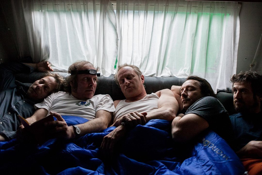 Hombres al agua : Foto Philippe Katerine, Benoît Poelvoorde, Mathieu Amalric, Guillaume Canet