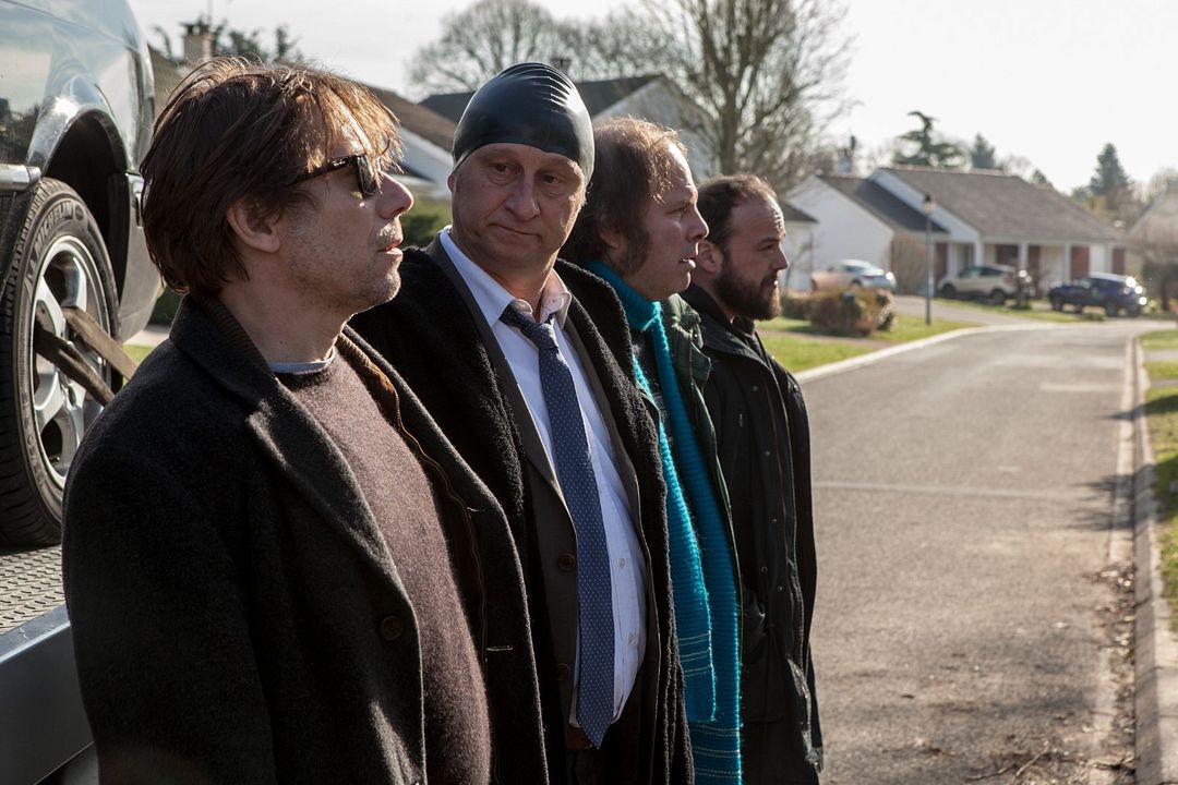 Hombres al agua : Foto Benoît Poelvoorde, Mathieu Amalric, Philippe Katerine
