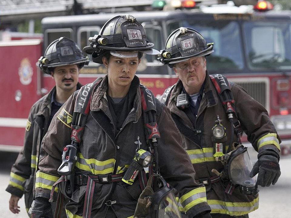 Chicago Fire : Foto Christian Stolte