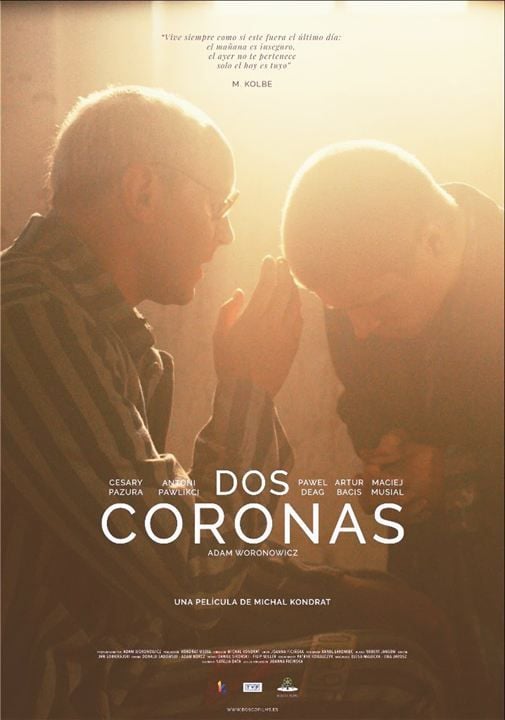 Dos coronas : Póster