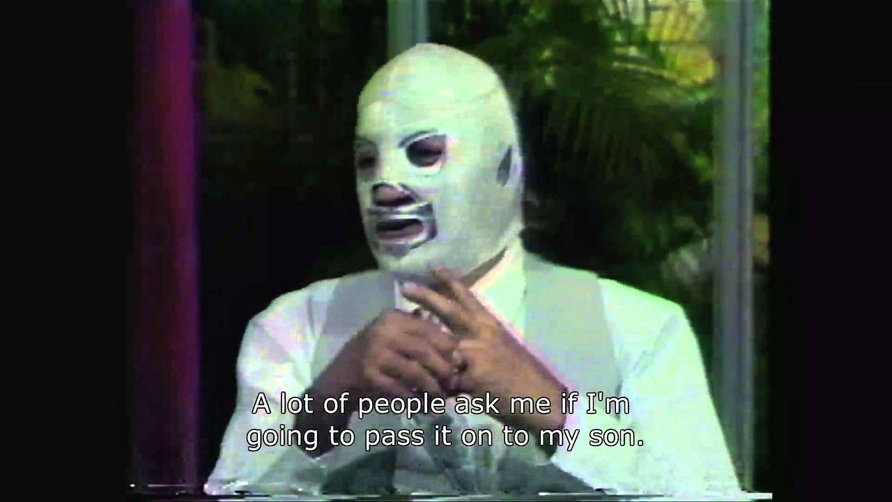 El hombre detrás de la máscara : Foto