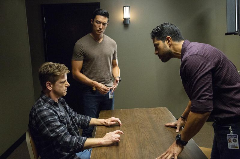 Mentes criminales : Foto Adam Rodriguez, Daniel Henney