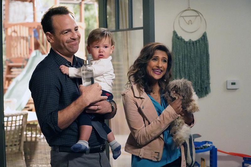 Foto Sarayu Blue, Paul Adelstein