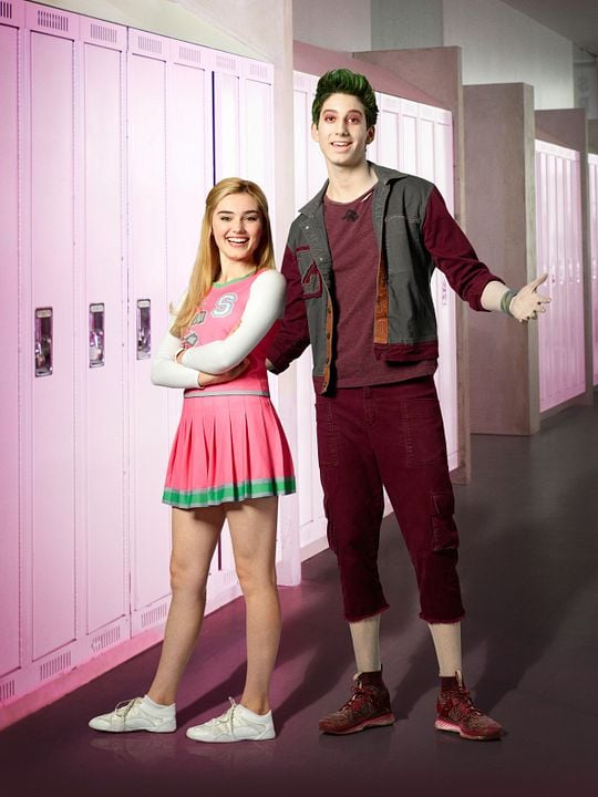 Z-O-M-B-I-E-S : Foto Milo Manheim, Meg Donnelly
