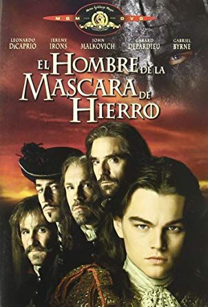 El hombre de la máscara de hierro : Póster