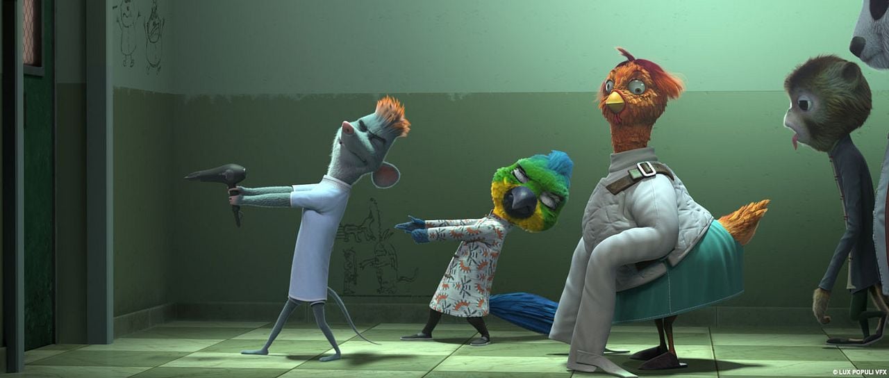 Espías en manada : Foto