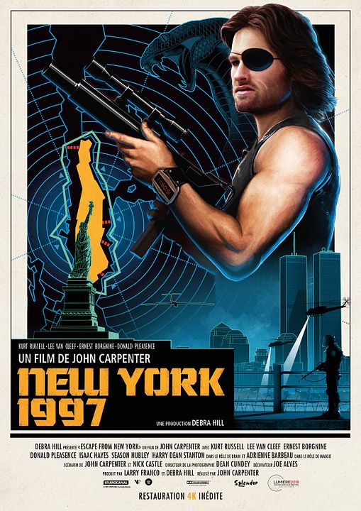 1997: Rescate en Nueva York : Póster