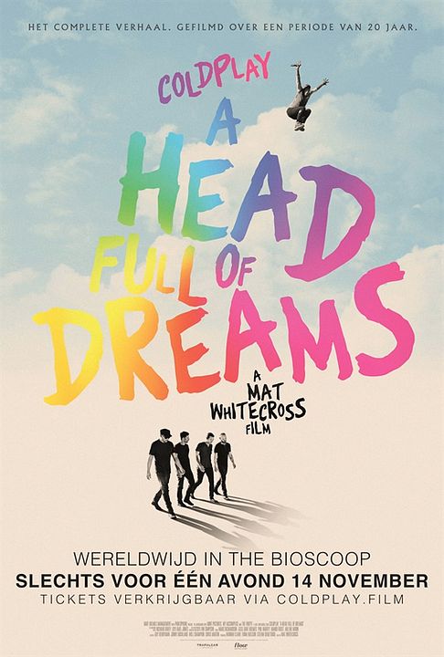Coldplay: A Head Full of Dreams : Póster