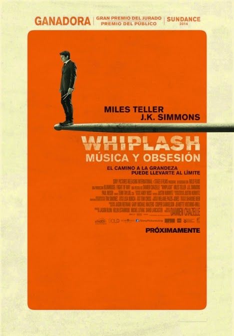 Whiplash: Música y obsesión : Póster