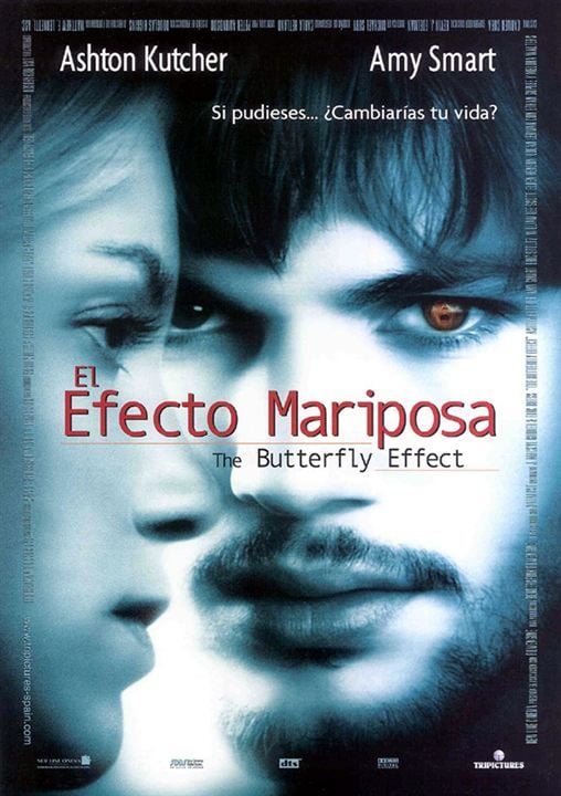 El efecto mariposa : Póster