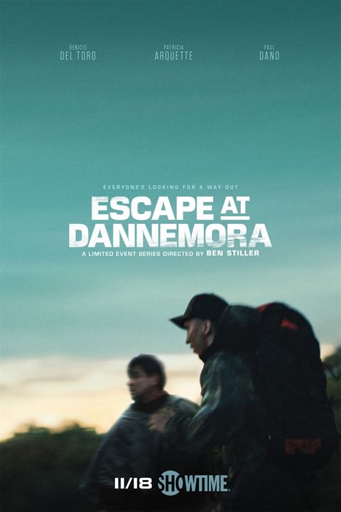 Escape at Dannemora : Póster