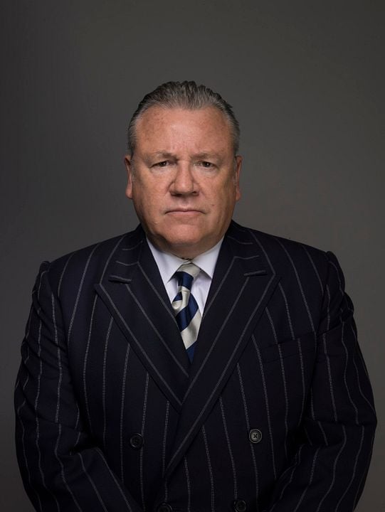 Rey de los ladrones : Cobertura de revista Ray Winstone
