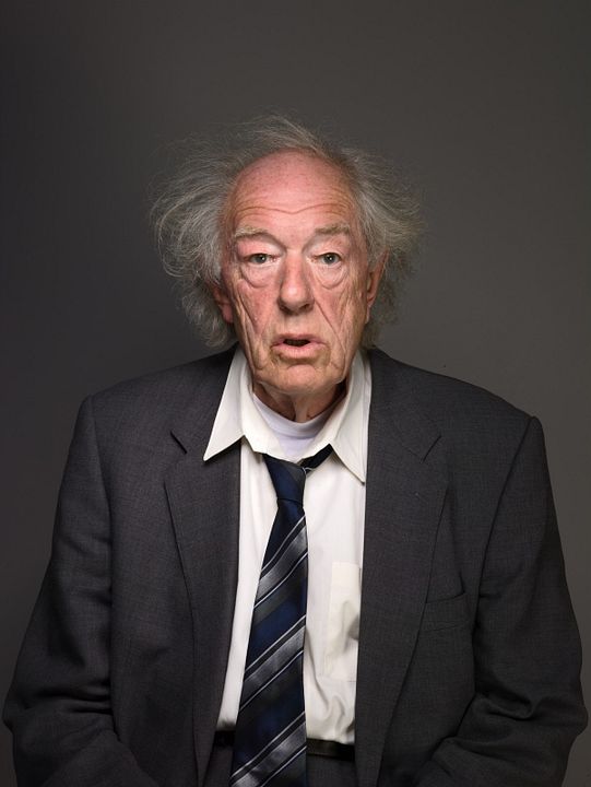 Rey de los ladrones : Cobertura de revista Michael Gambon