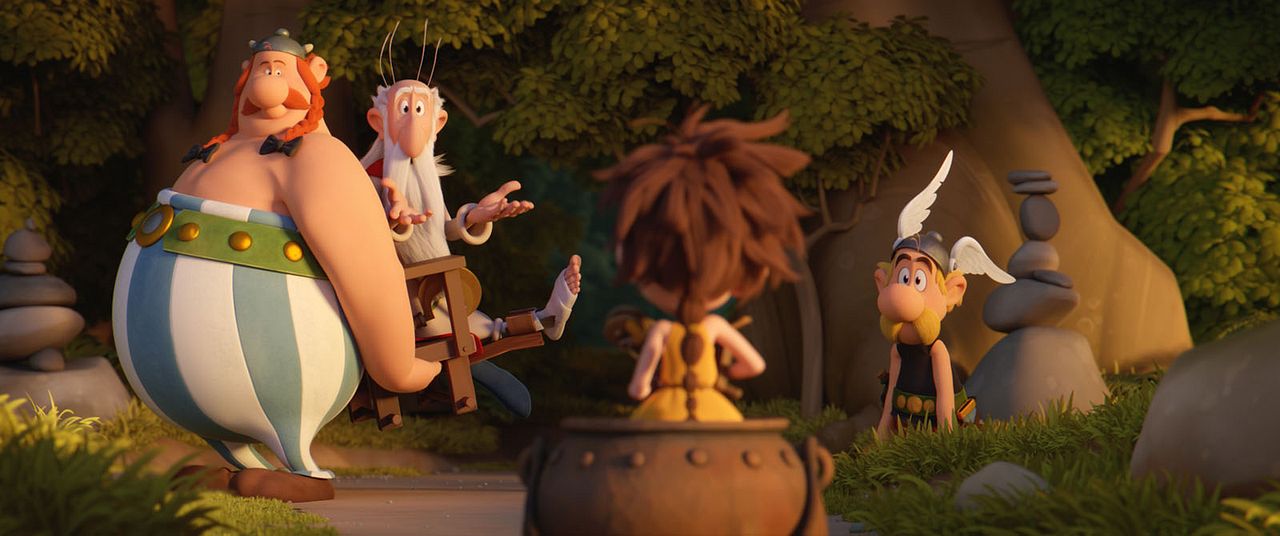 Asterix: El secreto de la poción mágica : Foto