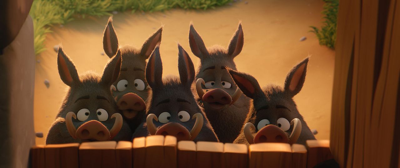 Asterix: El secreto de la poción mágica : Foto