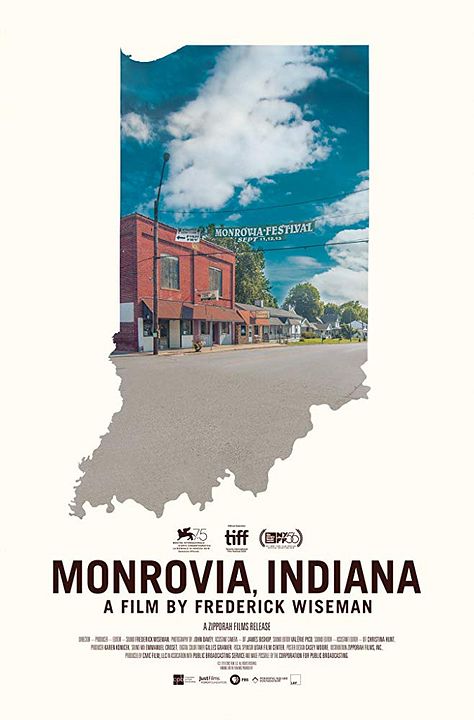 Monrovia, Indiana : Póster
