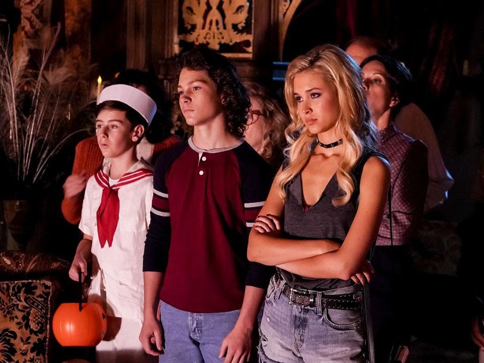 El joven Sheldon : Foto Isabel May, Montana Jordan