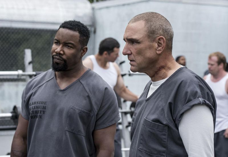 Arrow : Póster Vinnie Jones