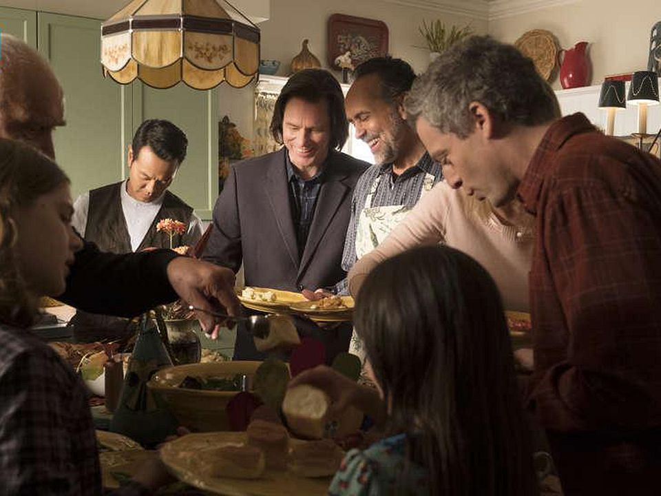 Kidding : Foto Louis Ozawa Changchien, Jim Carrey, Frank Langella