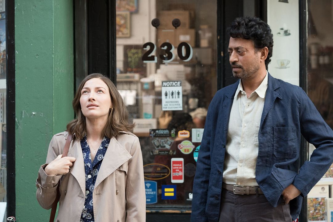 Foto Kelly Macdonald, Irrfan Khan