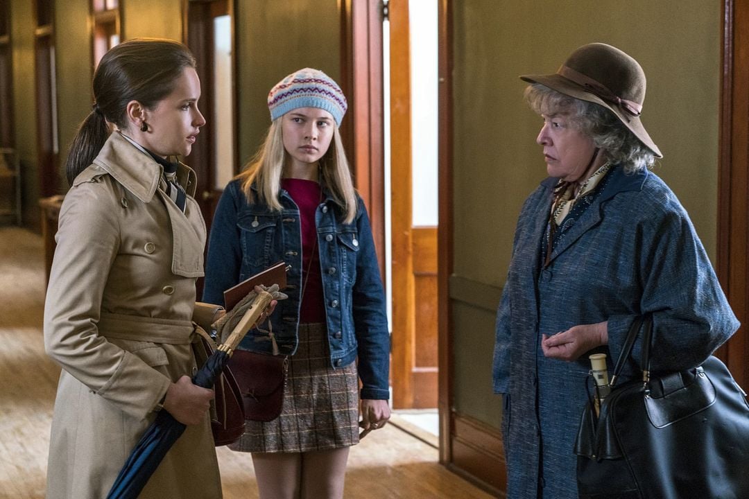 La voz de la igualdad : Foto Felicity Jones, Kathy Bates, Cailee Spaeny