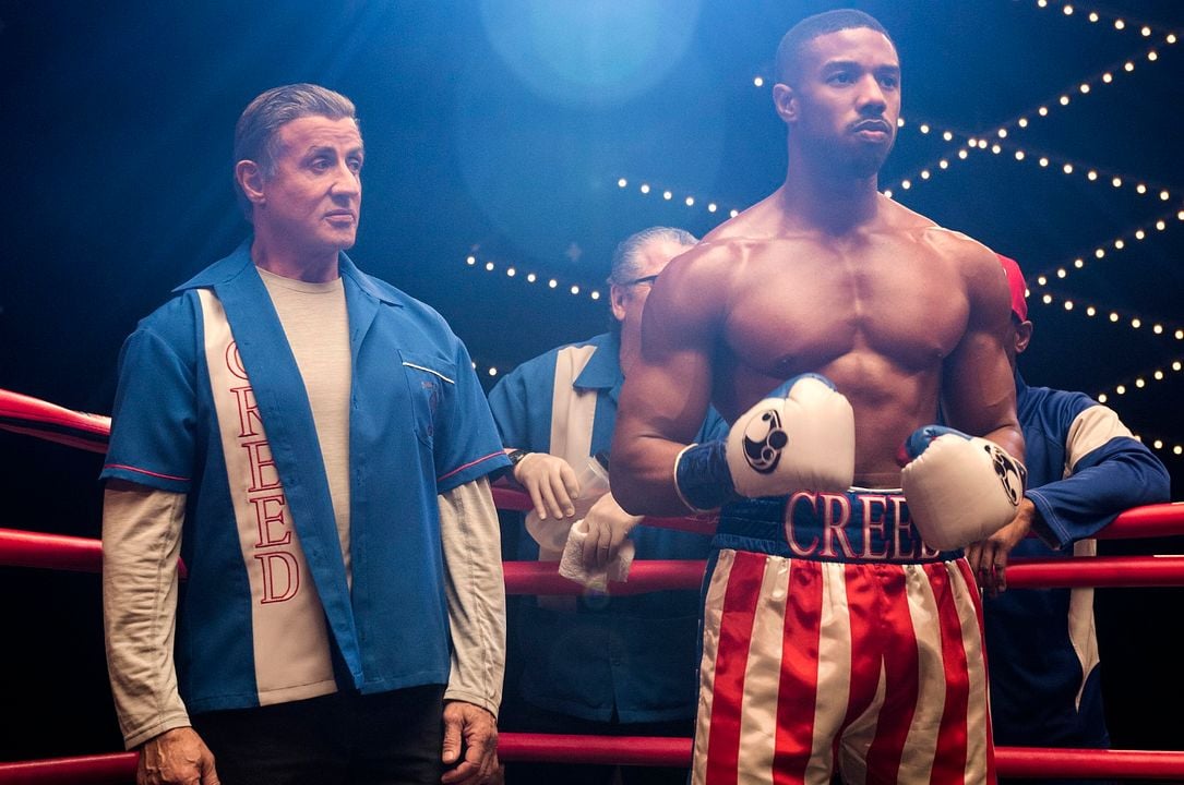 Creed II: defendiendo el legado : Foto Michael B. Jordan, Sylvester Stallone