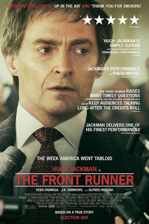 The Front Runner : Póster