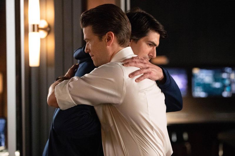 DC's Legends of Tomorrow : Foto Nick Zano, Brandon Routh