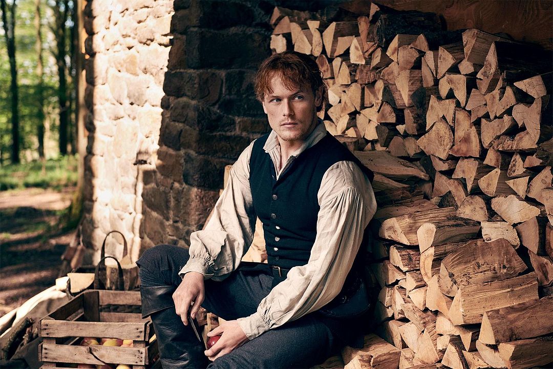 Foto Sam Heughan