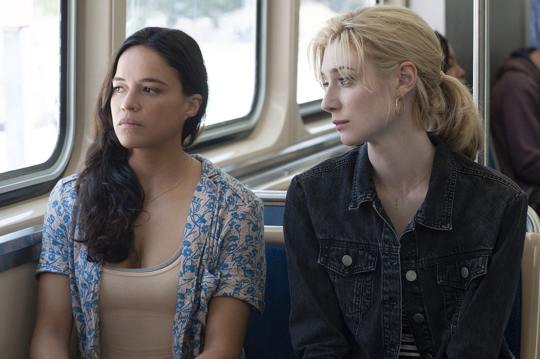 Viudas : Foto Elizabeth Debicki, Michelle Rodriguez