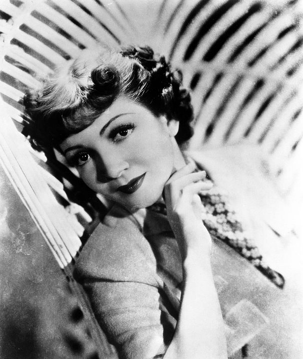 Foto Claudette Colbert