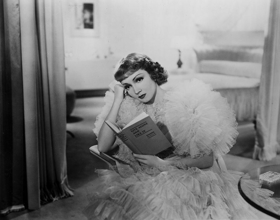 Foto Claudette Colbert