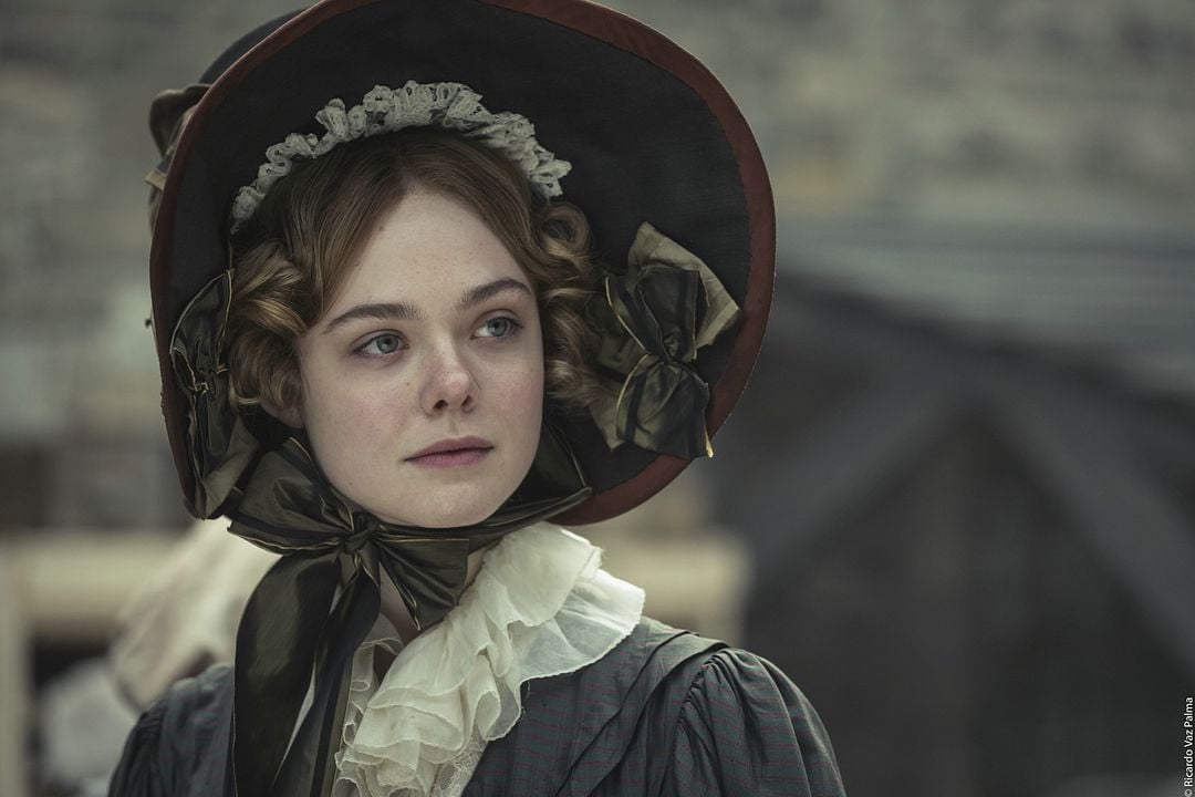 Mary Shelley : Foto Elle Fanning