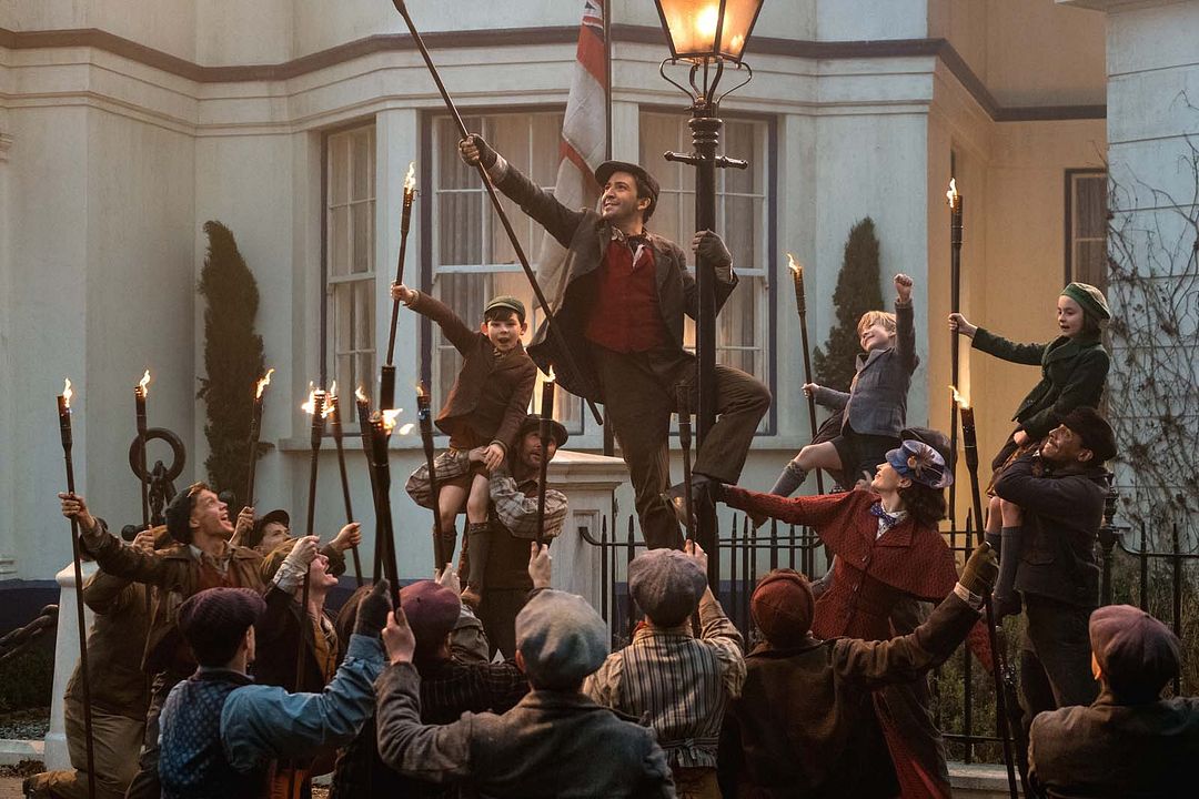 El regreso de Mary Poppins : Foto Emily Blunt, Lin-Manuel Miranda
