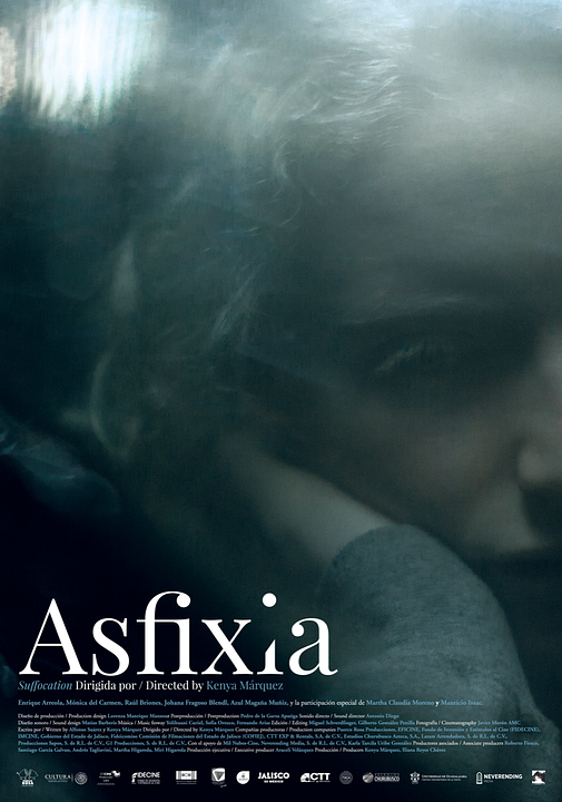 Asfixia : Póster