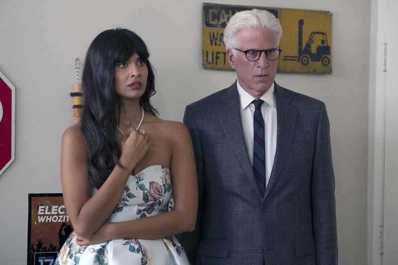 The Good Place : Póster Ted Danson, Jameela Jamil