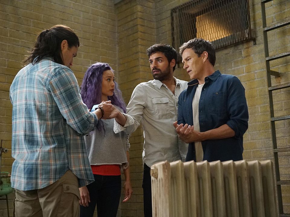 The Gifted : Foto Jamie Chung, Sean Teale, Stephen Moyer