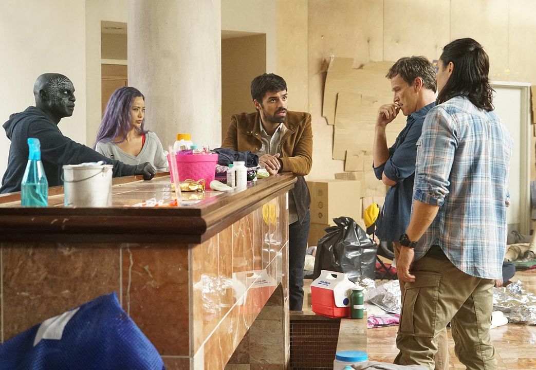 The Gifted : Foto Stephen Moyer, Jamie Chung, Sean Teale