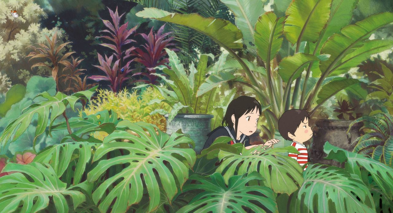 Mirai, mi pequeña hermana : Foto