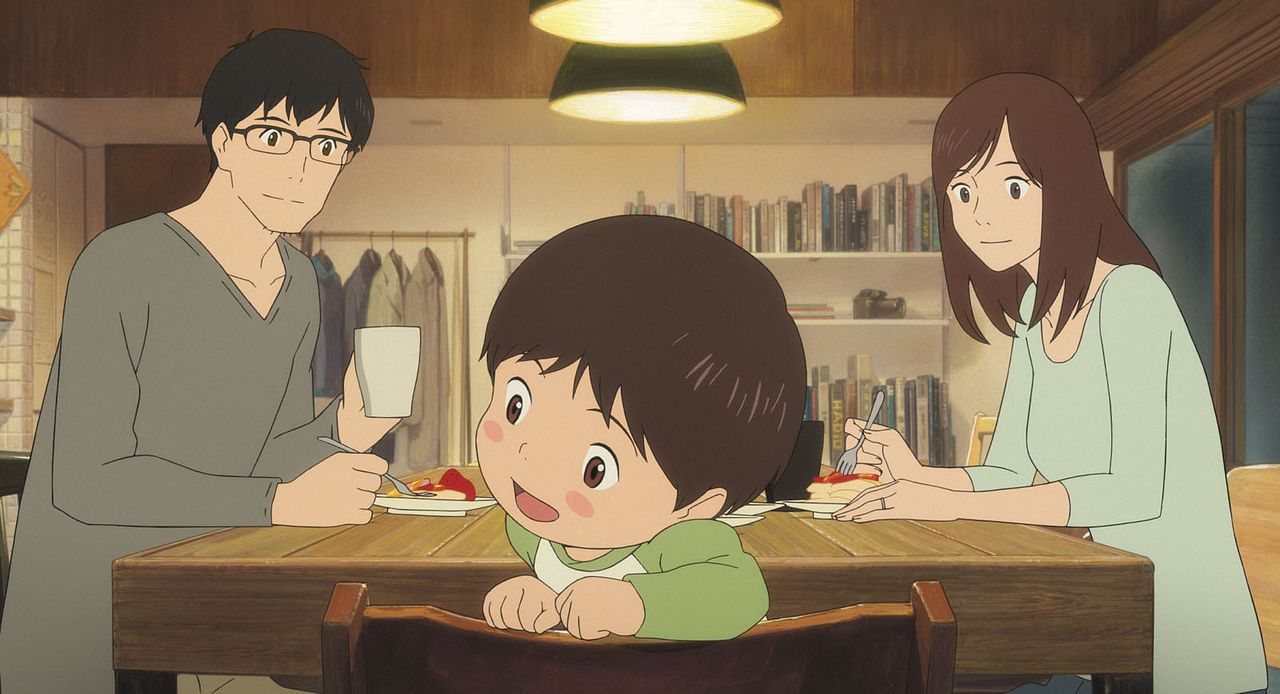 Mirai, mi pequeña hermana : Foto