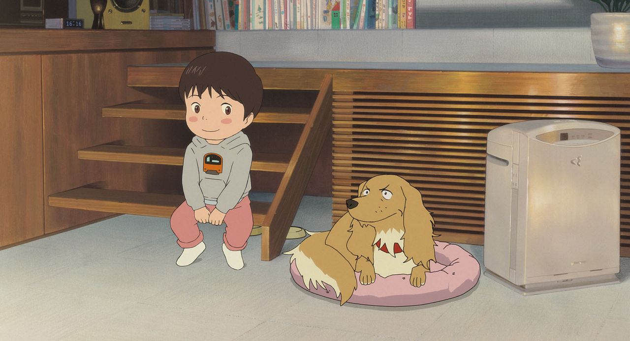 Mirai, mi pequeña hermana : Foto