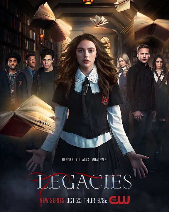 Legacies : Póster