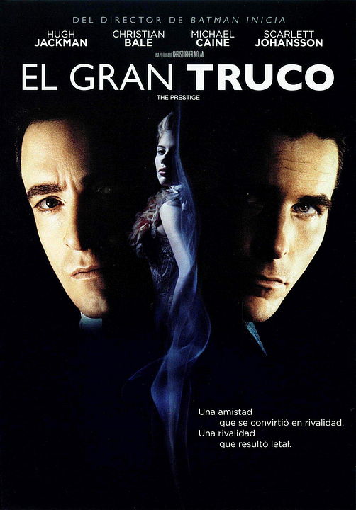 El gran truco : Póster
