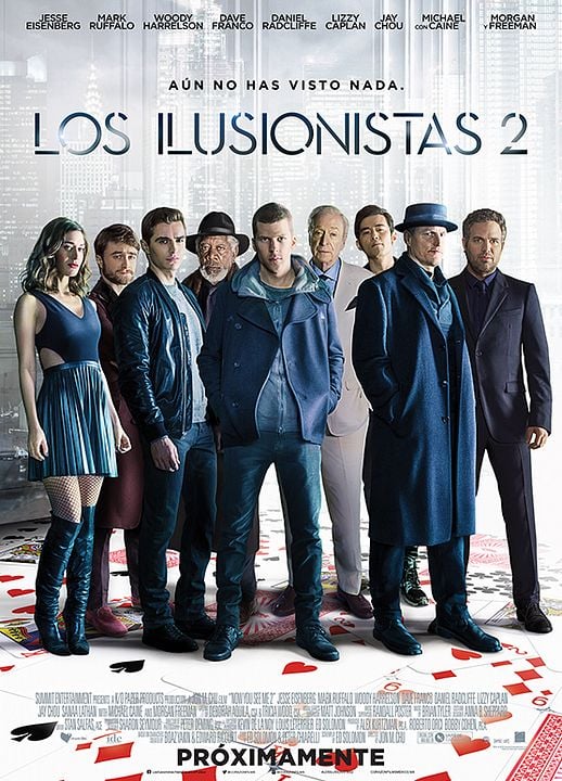 Los Ilusionistas 2 : Póster