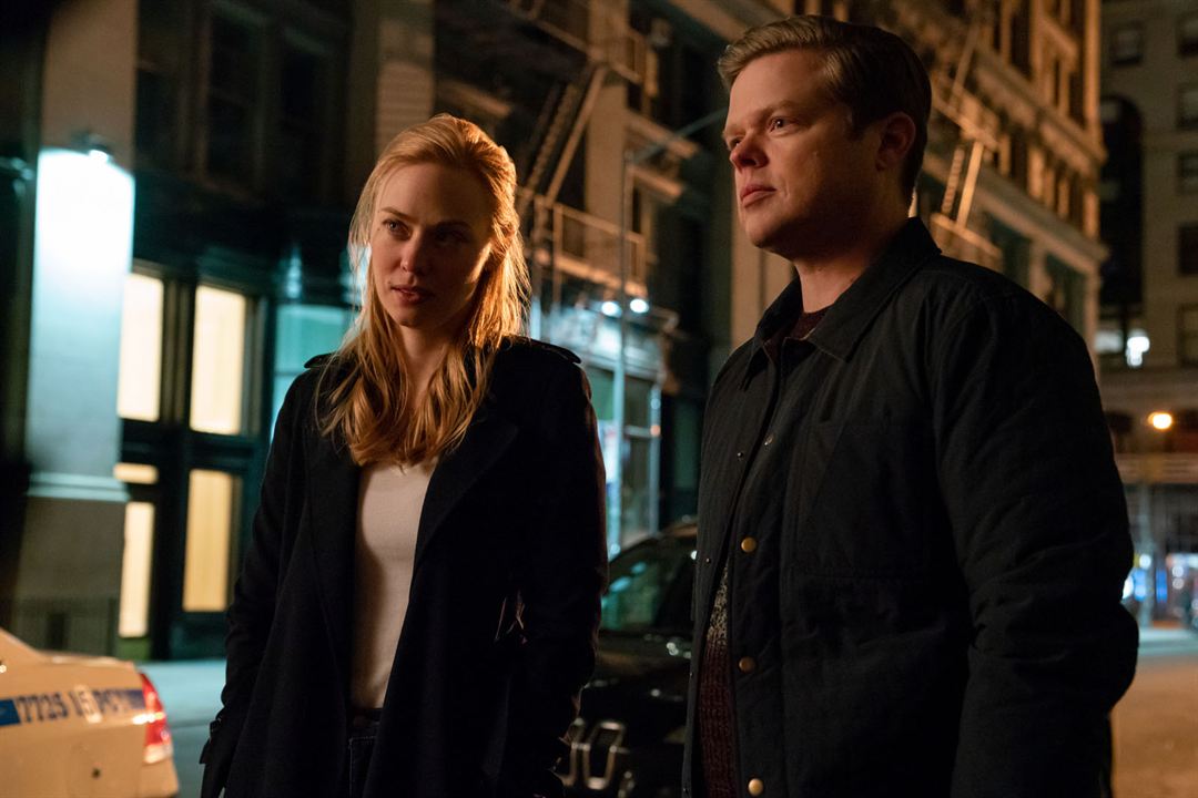 Daredevil : Foto Elden Henson, Deborah Ann Woll