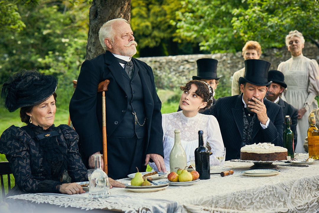 Colette: liberación y deseo : Foto Keira Knightley, Fiona Shaw, Dominic West