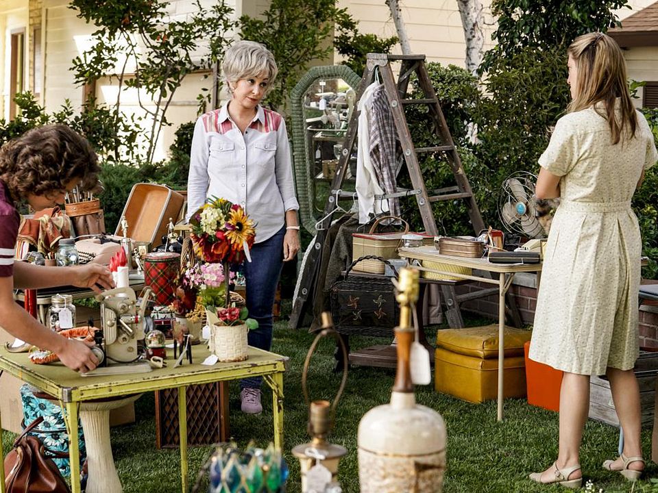 El joven Sheldon : Foto Annie Potts, Montana Jordan