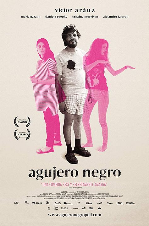 Agujero Negro : Póster