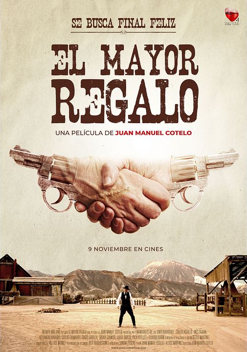 El mayor regalo : Póster