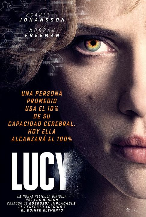 Lucy : Póster